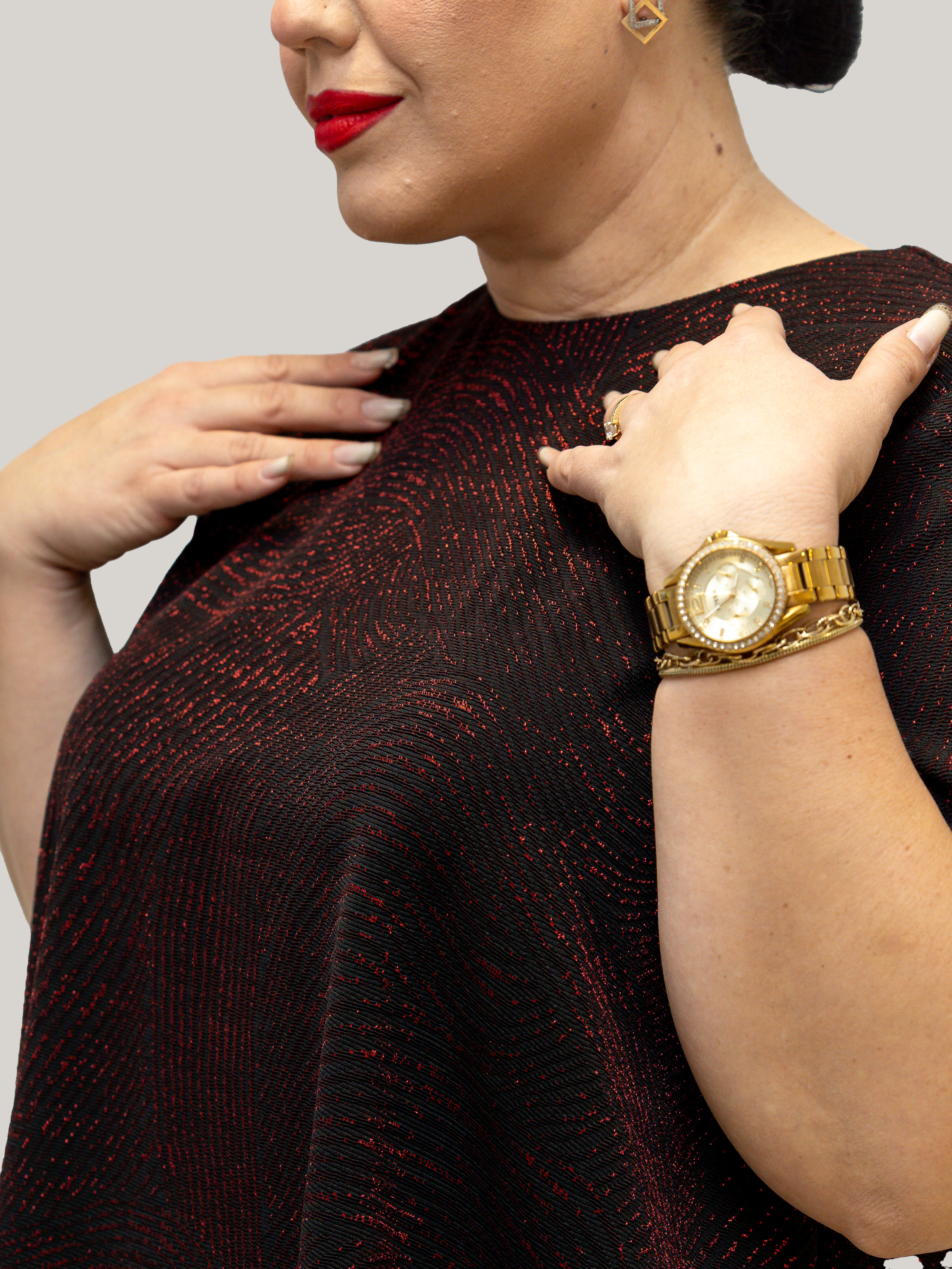 Bluza Ruby Glow - Craciun