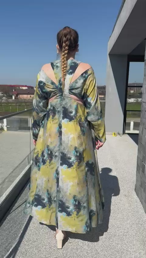 Rochie Sunflower Twist