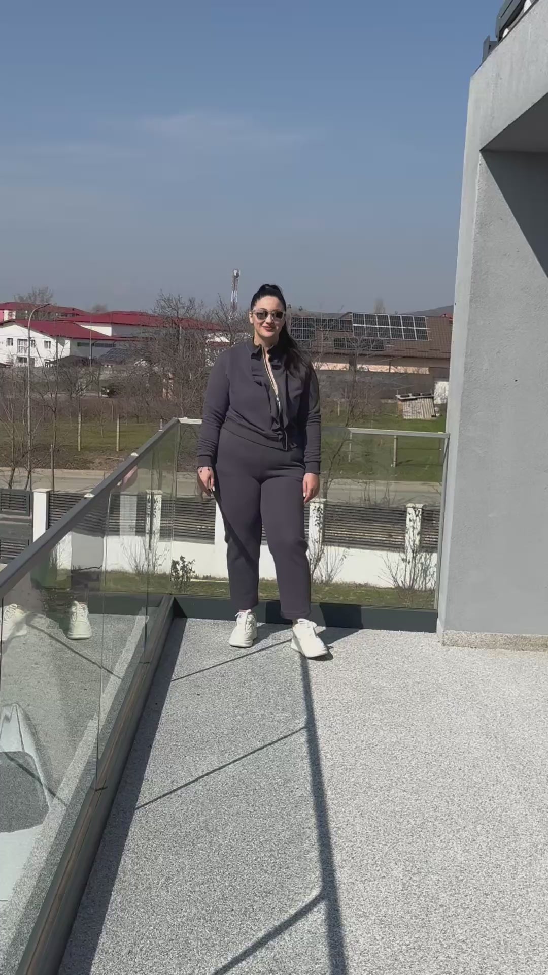 Compleu bumbac Happy Sunday