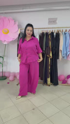 Set Dolce Riviera - Fucsia
