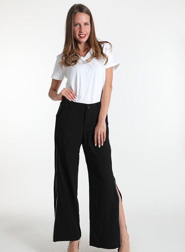 Pantaloni casual drepti